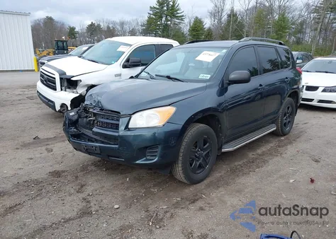 2010 Toyota Rav4 z USA, uszkodzony, nr VIN 2T3BF4DV6AW068997